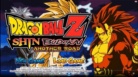 DBZ Shin Budokai Another Road Save Data Download.
